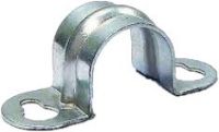 20mm Galvanised Saddle Pack Of 10